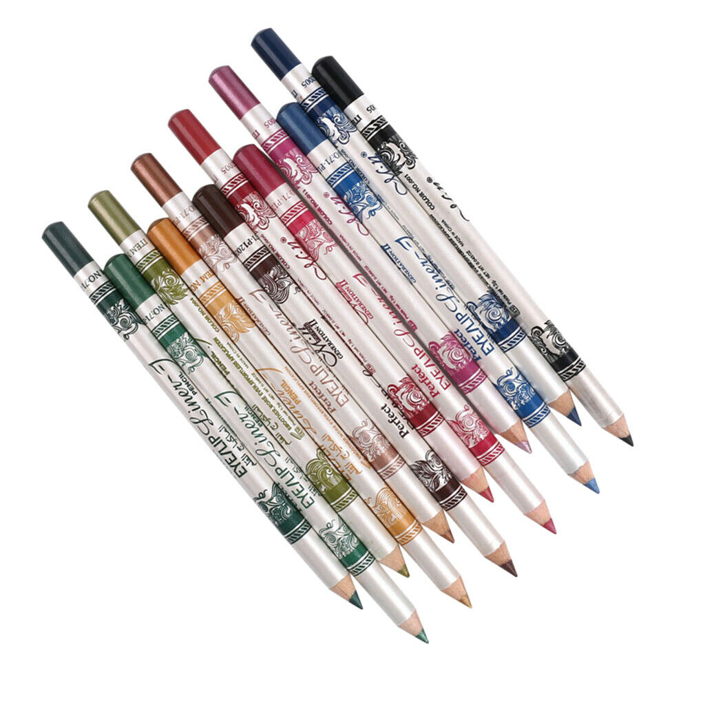 Waterproof Pencil for Eyeliner Shadow Eyes Makeup Lip Liner Eyebrow Comestic