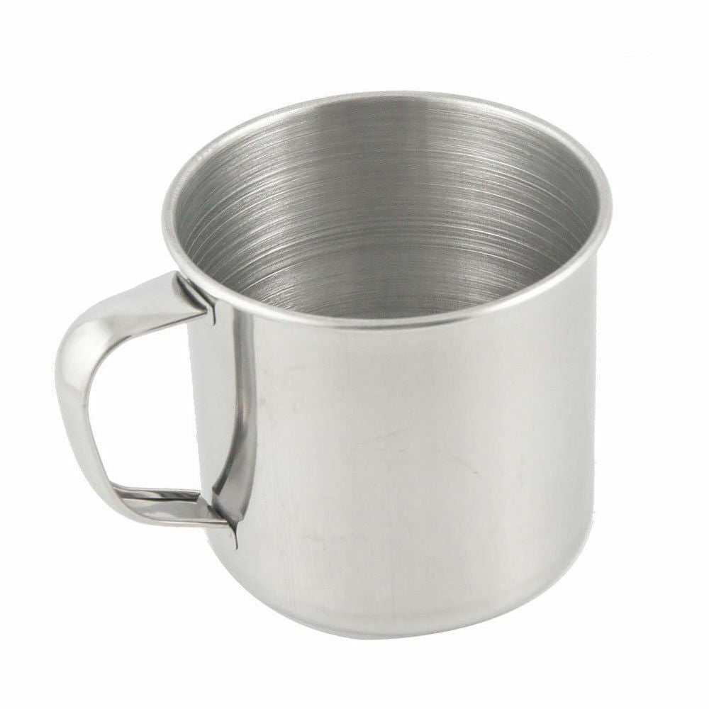 Stainless Steel Coffee Tea Mug Cup-Camping/Travel 3.5  Hot BDAU