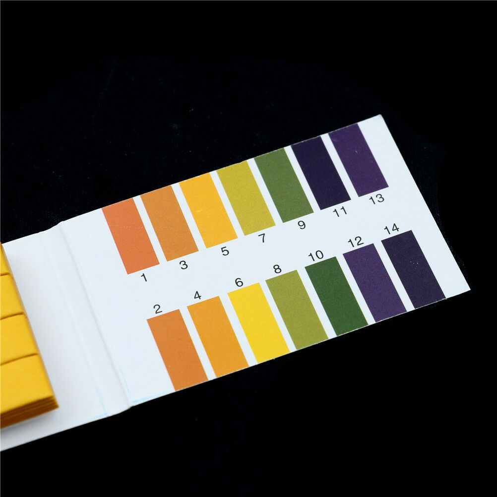 80 Strips 1-14 Full Range PH Paper Water Alkaline Acid Litmus Tester Pape.l8