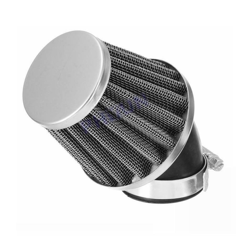 4x Motorcycle Scooter ATV 50mm 45Â° Air Intake Filter Pod 50-140cc Universal