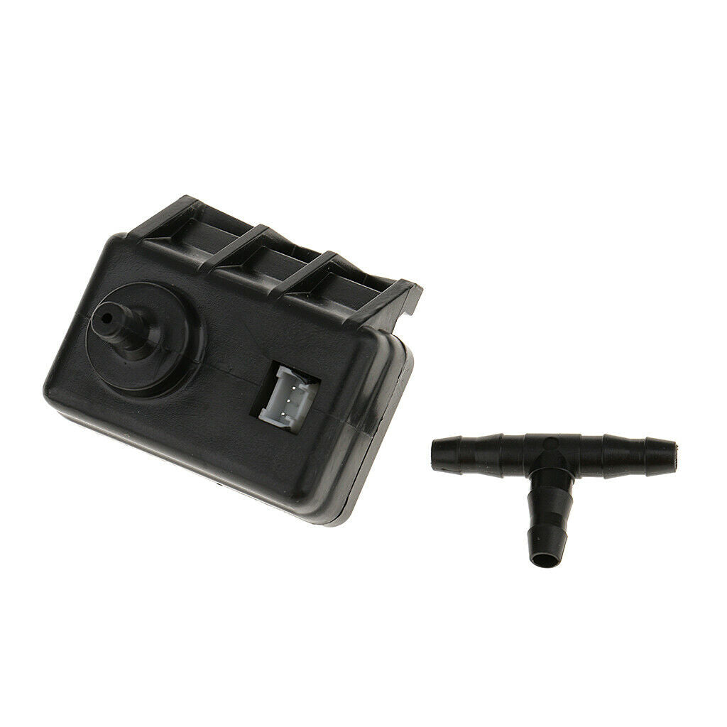 Universal 60mm 2.4inch Black 7 Color LED Vacuum Ratio Gauge