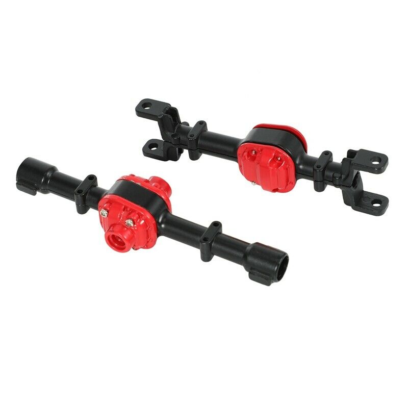 for MN 45 90 91 96 RC Car Spare Part Upgrade Metal Front and Rear Axle HousingY6