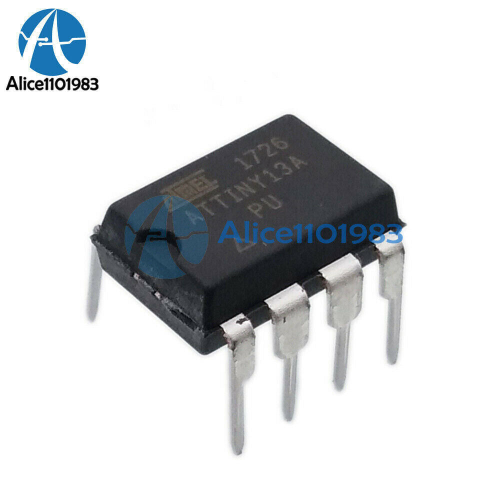 10Pcs ATTINY13A-PU ATTINY13 ATTINY13 Microcontroller IC New