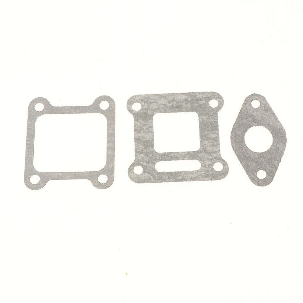 Reed Valve Inlet + Manifold Intake Pipe + Intake Pipe Gasket for 47cc 49cc