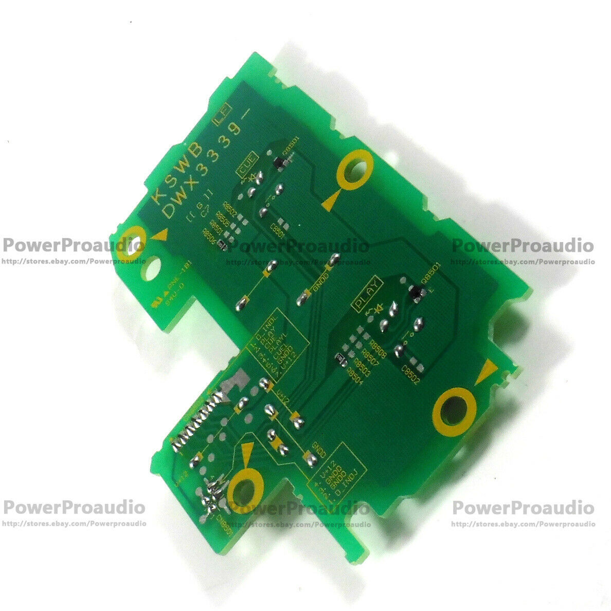 2PCS Play Cue Circuit Board PCB - DWX 3339 DWX3339 for Pioneer CDJ 2000 Nexus