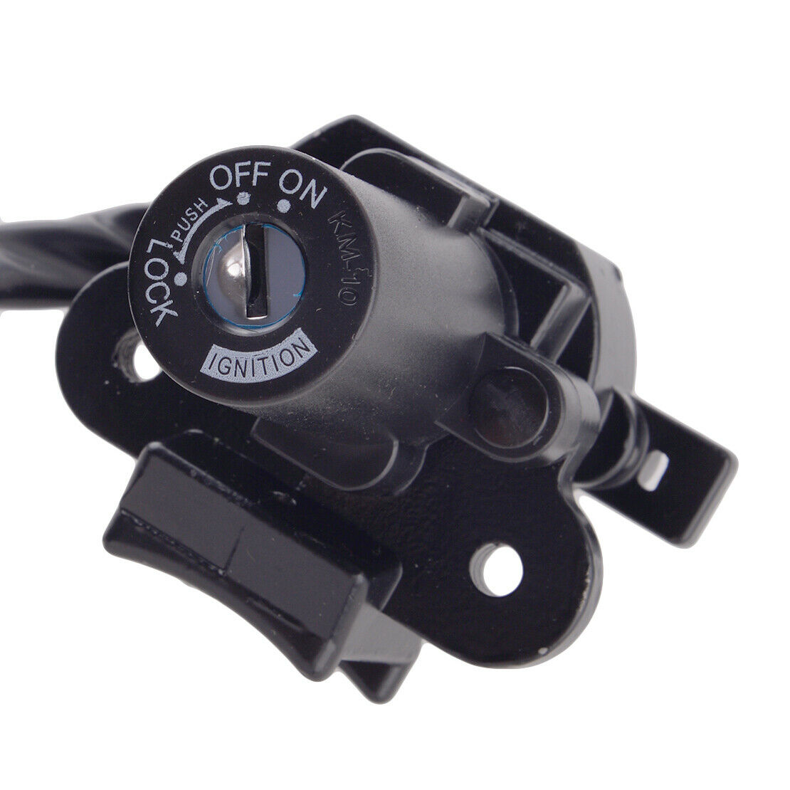 1X Ignition Switch Fuel Gas Cap Lock Set Fit for Kawasaki ZX7R ZX9R ZZR600 ZXR