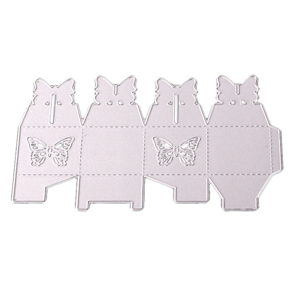 DIY Metal Wedding Gift Box Cutting Die Sweet Cookie Box Die Cutter Butterfly