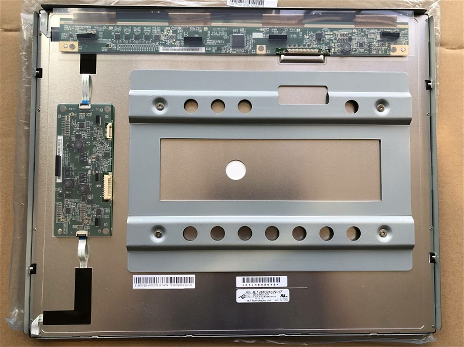 19.0" NLT 1280×1024 Resolution LCD Screen Panel NL128102AC29-17