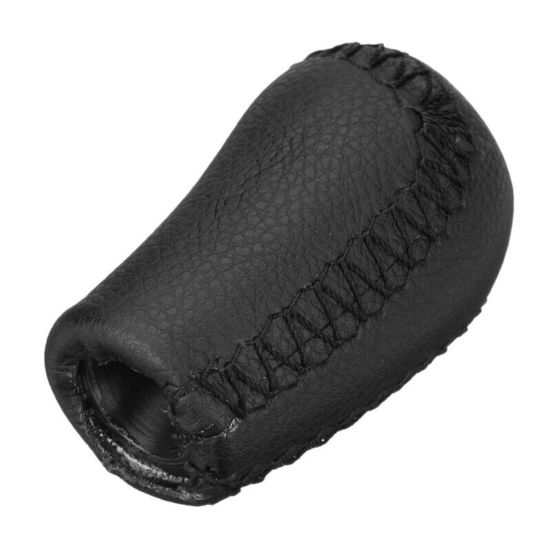 5-Speed Pu Leather Gear Shift Knob Head Shifter Black For Mazda 3 5 6 P8R6R6