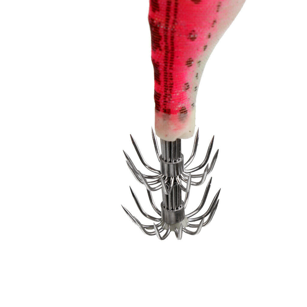 2pc Luminous Shrimp Fishing Lure Hard Bait