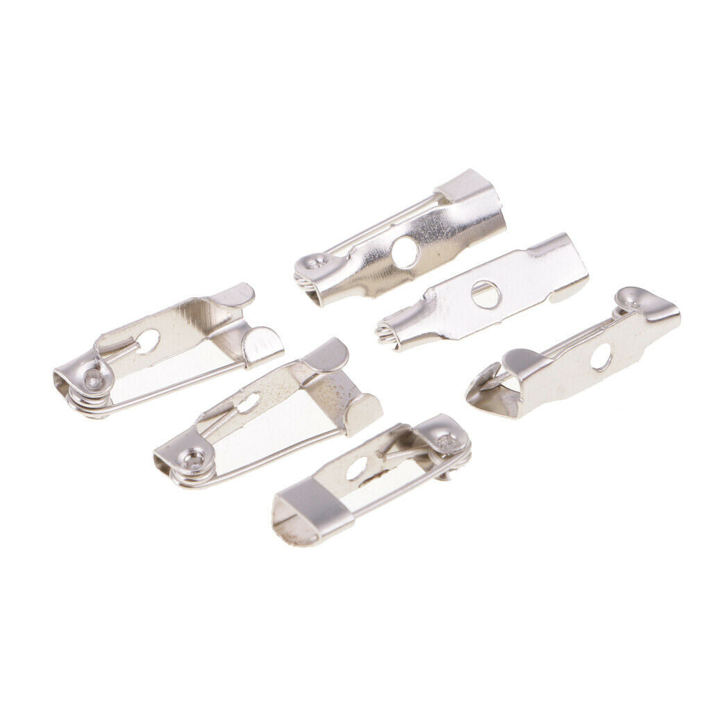 100 Pieces Bulk Bar Pins Brooches for Jewelry Making Crafts Findings DIY