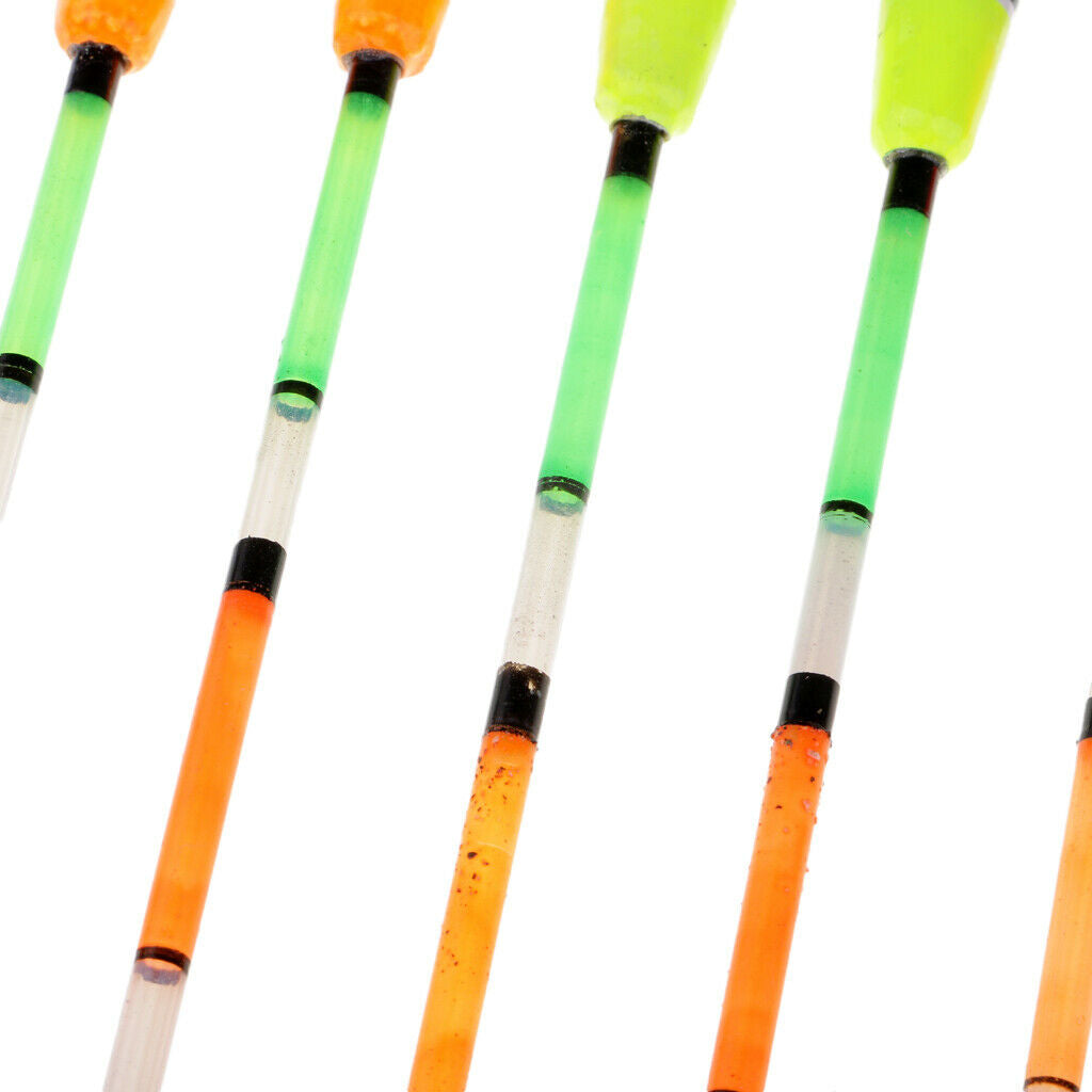 Durability Fishing Tackle Float Floater Balsa Wood Fishing Bobber Set Buoy