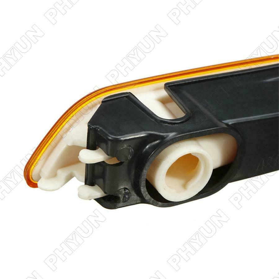 For 07-09 Mercedes Benz W211 E320 E350 E550 E63 Front Bumper Side Marker Lights