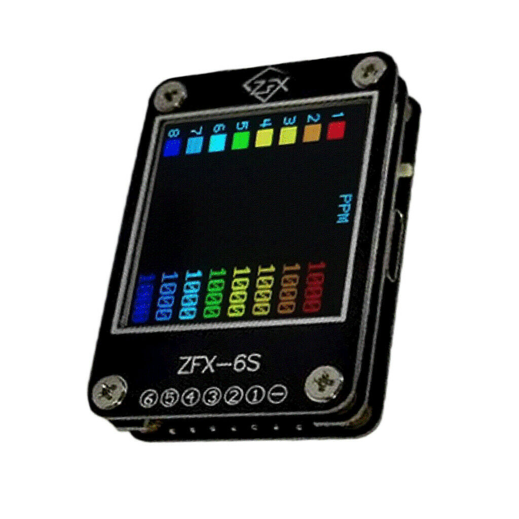 Lipo Battery Voltage Meter Voltage Test DSM Signal Tester for RC Drone