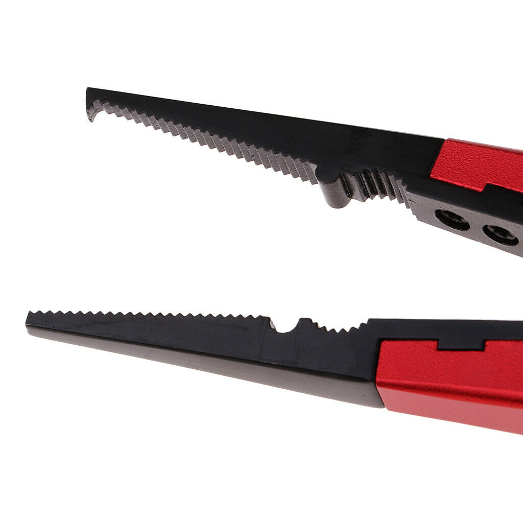 Fishing Pliers Braid Cutters Split Ring Accessory Hook Remover Fish Gripper