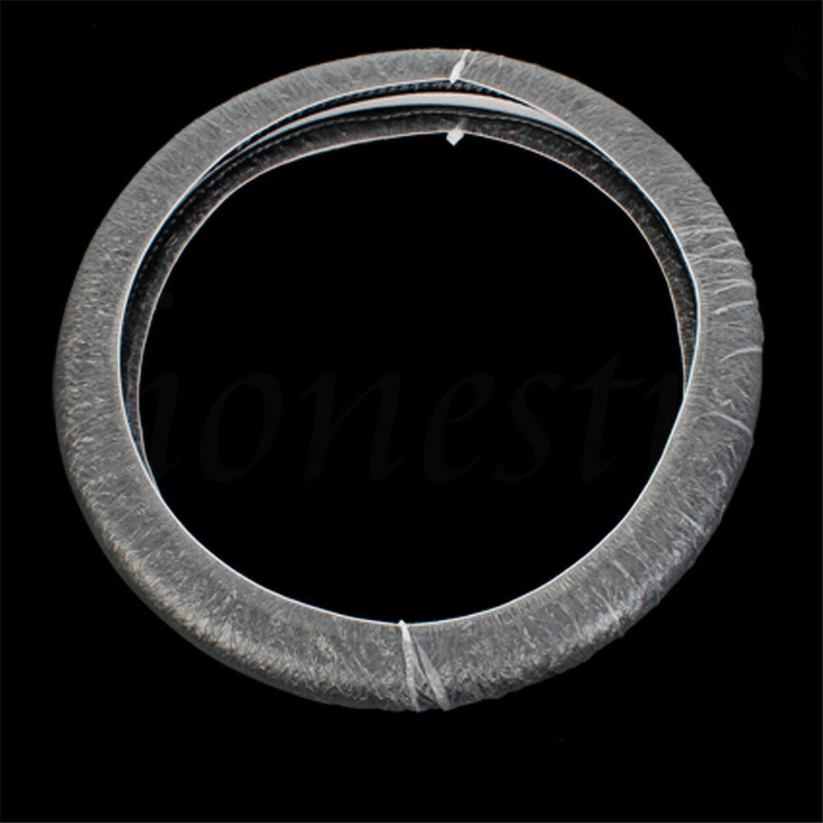 20Pcs Universal Clear White Plastic Disposable Steering Wheel Cover for Car