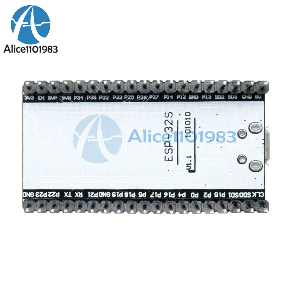 2PCS ESP32 ESP32S CP2102 Development 2.4GHz Dual-Mode WiFi & Bluetooth Antenna