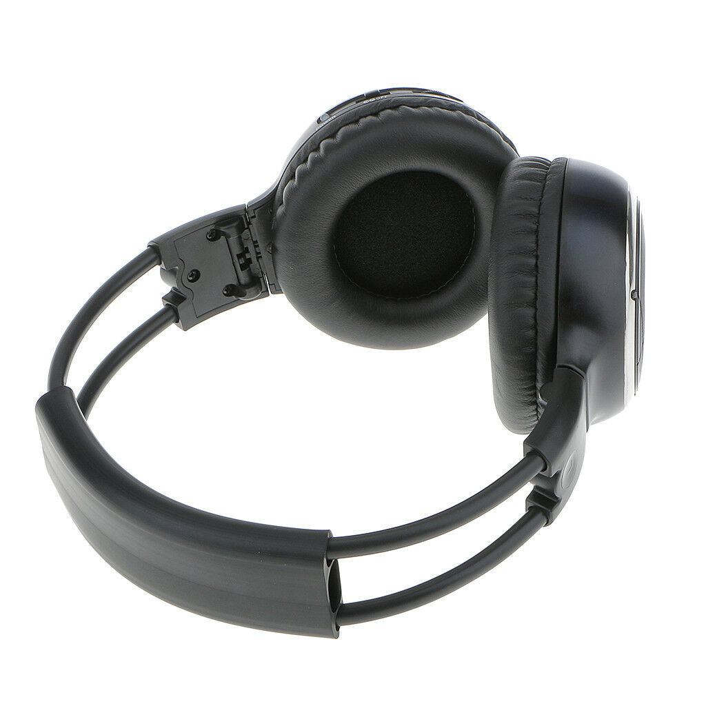 Infrared Stereo Wireless Headphone Headset IR for Car DVD Player Headrest