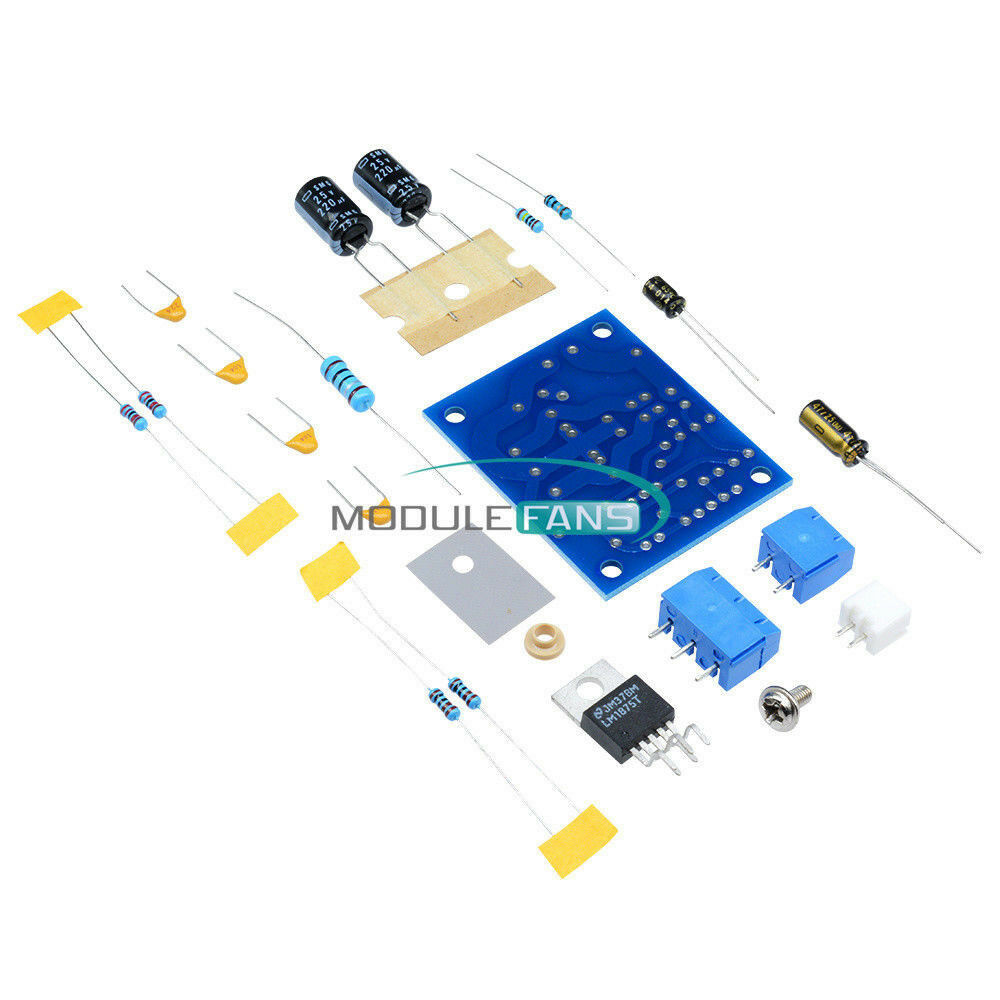 20W HIFI Mono Channel LM1875T Stereo Audio Amplifier Board Module DIY Kit
