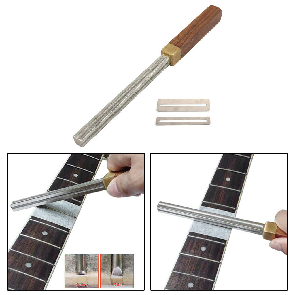 Guitar Fret Crowning File Fretboard Fingerboard Fret File Leveling Luthier