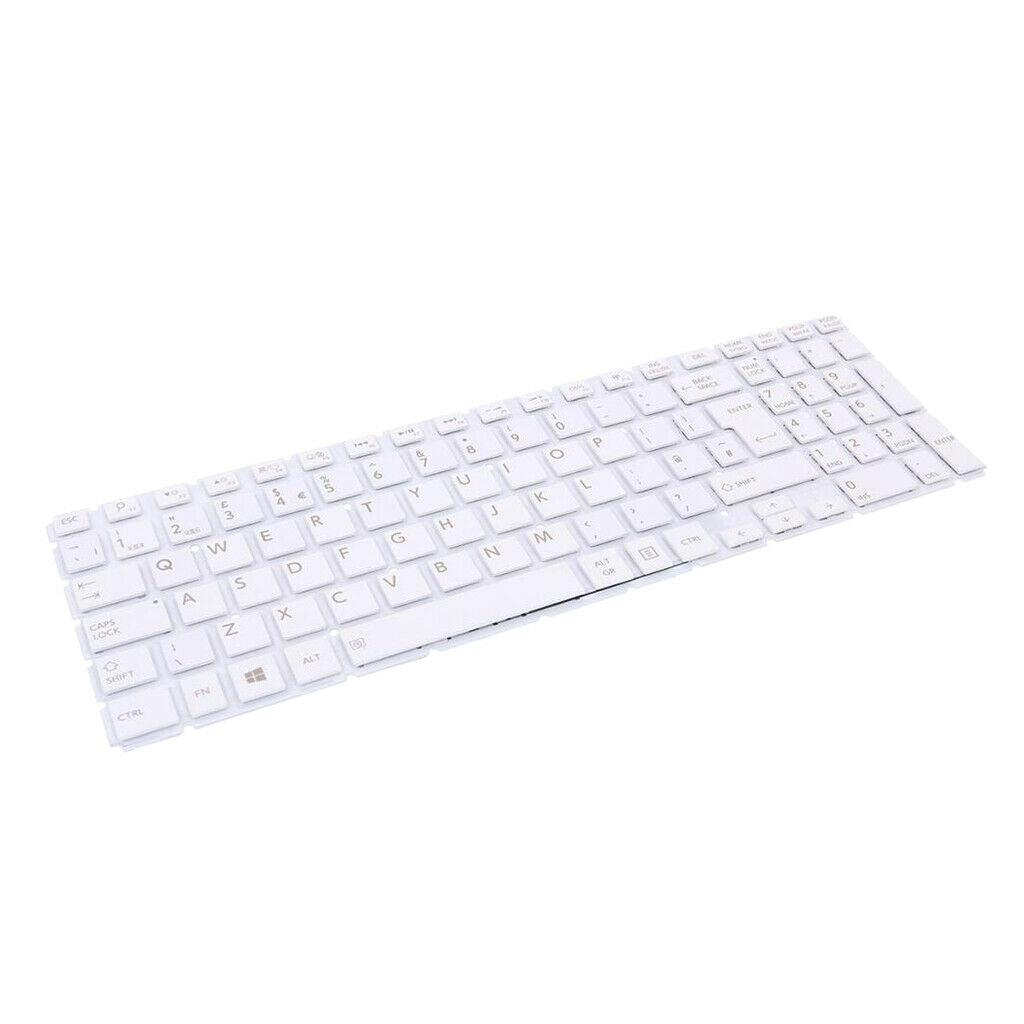 High Quality UK Layout Laptop Keyboard QWERTY for   Satellite S50-B