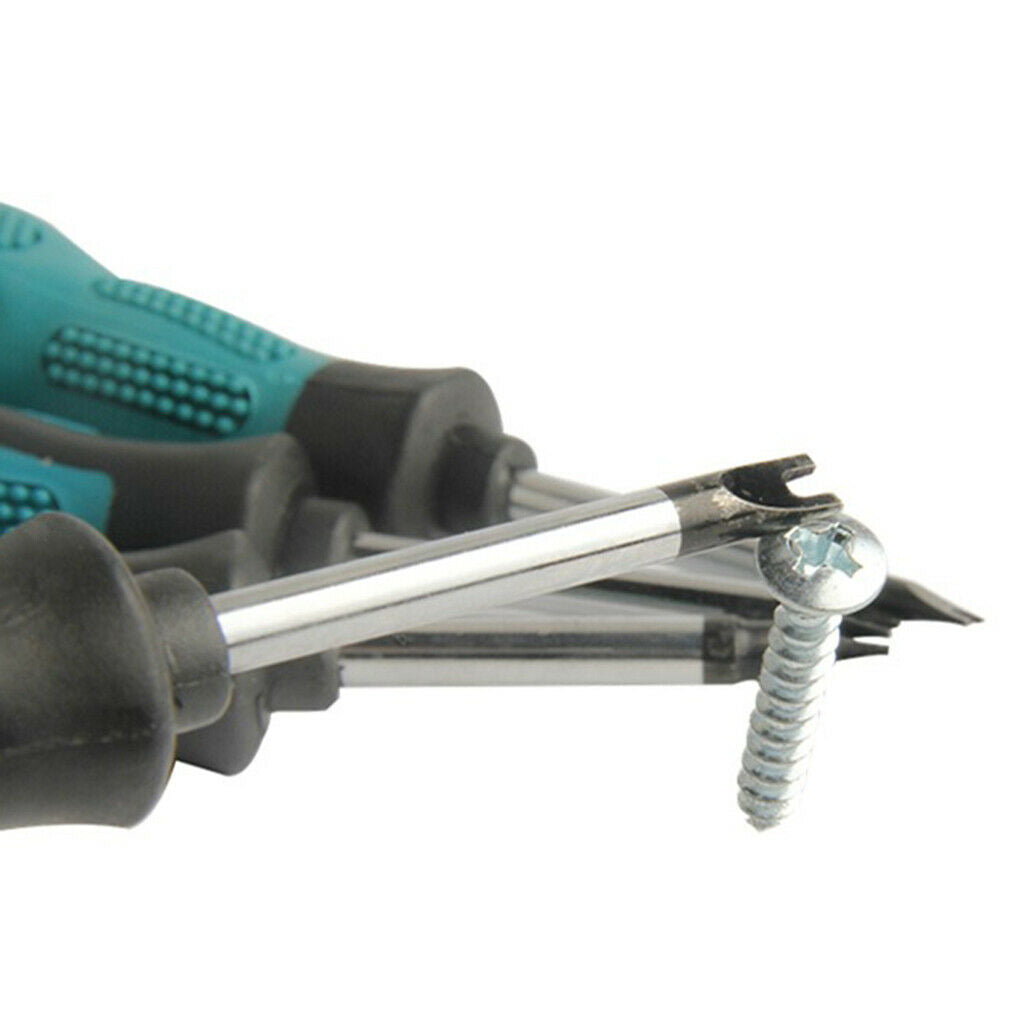4Pack Magnetic Screwdriver Set Precision Type Slotted Bits Repair Tools