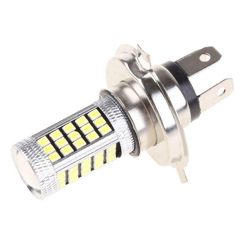 DC 12V H4 2835 66 LED 6000K Car Projector Fog Driving Light Bulb White New