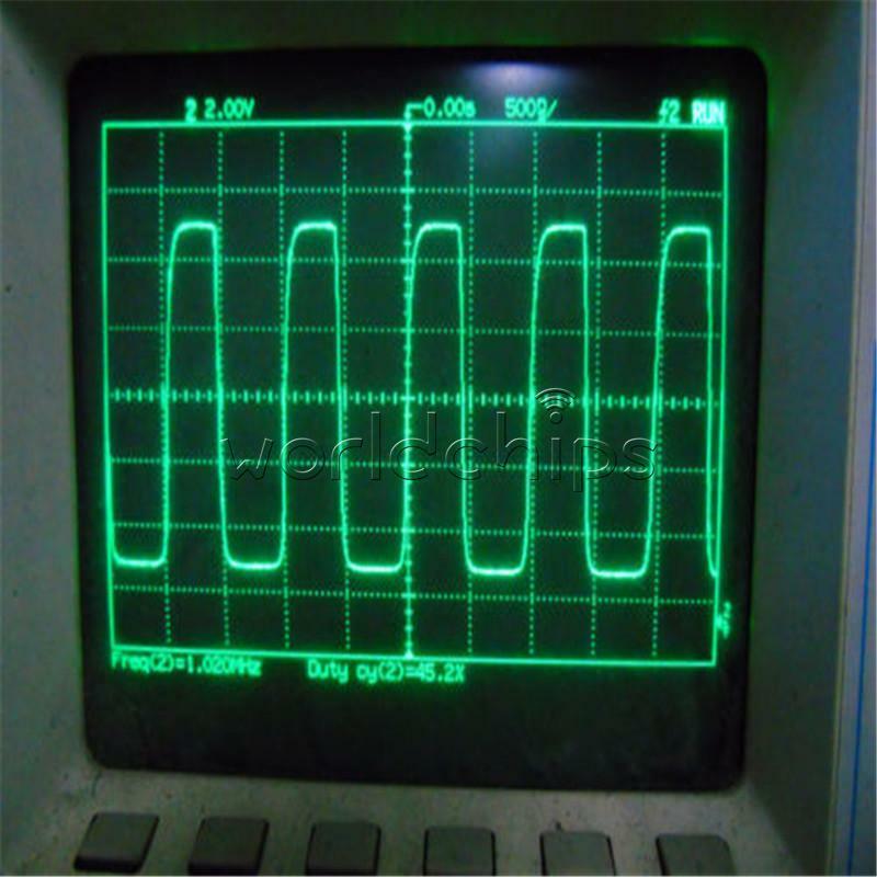 XR2206 Function Signal Generator DIY Kit Sine/Triangle/Square Wave DC9-12V +Case