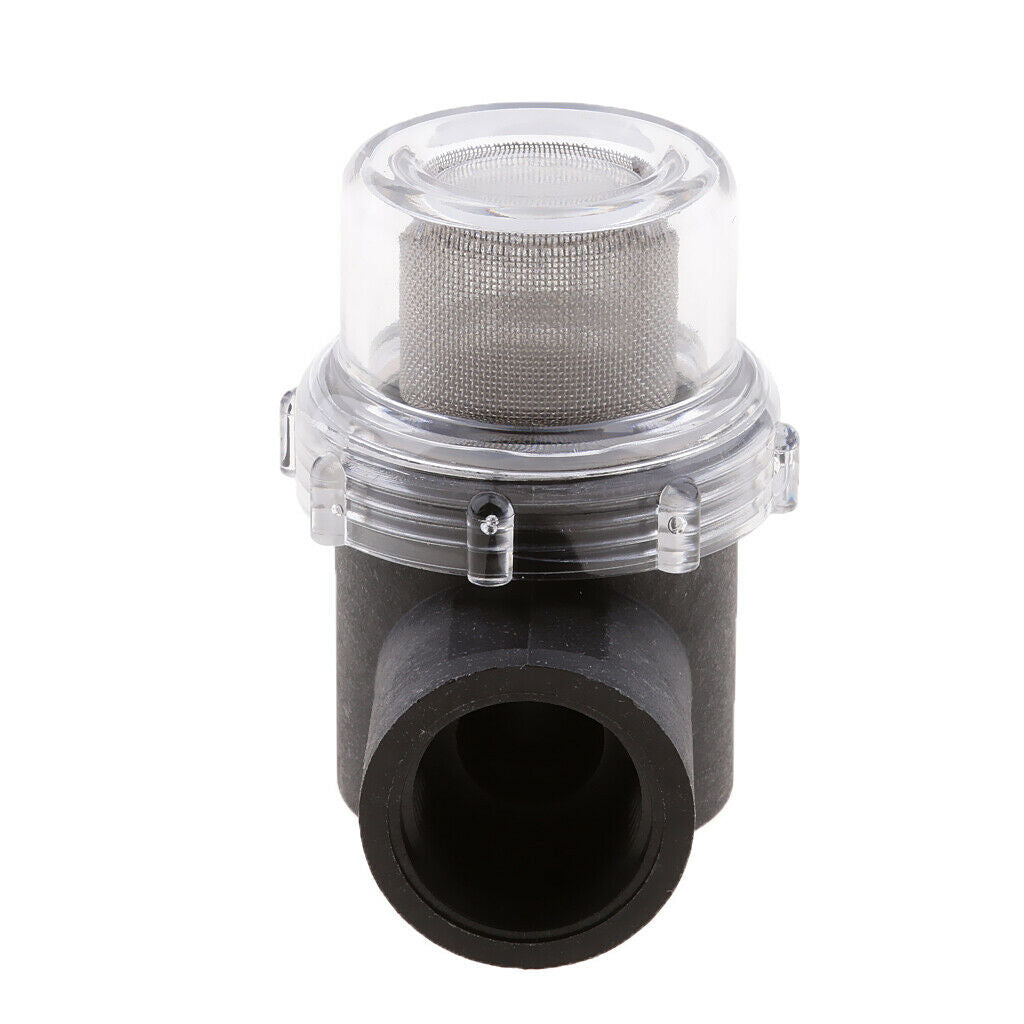1PCS Metal Water Pump In-line Strainer/Filter 1/2" for RV/Camper /Trailer Marine