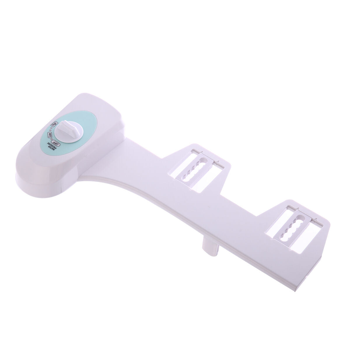 Fresh Water Spray Bidet Toilet Seat Attachment Non-Electric Mechanical Nozzle