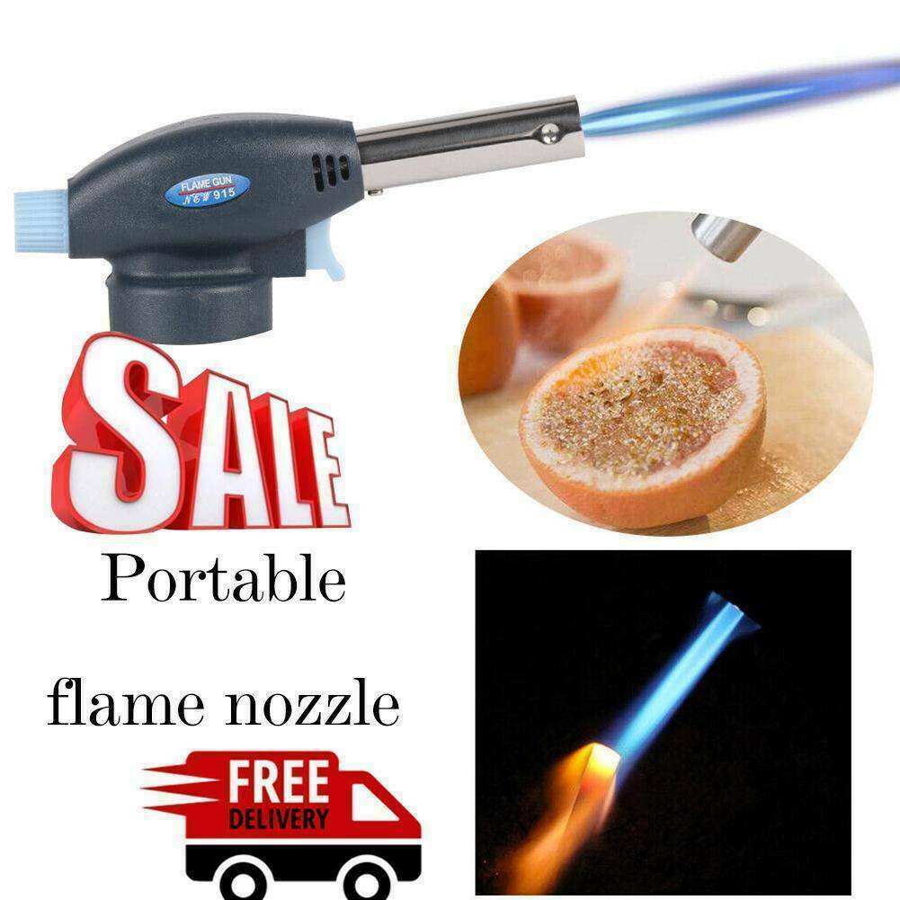 Blow Torch Butane Gas Flamethrower Burner Welding Auto AU Soldering P4B9