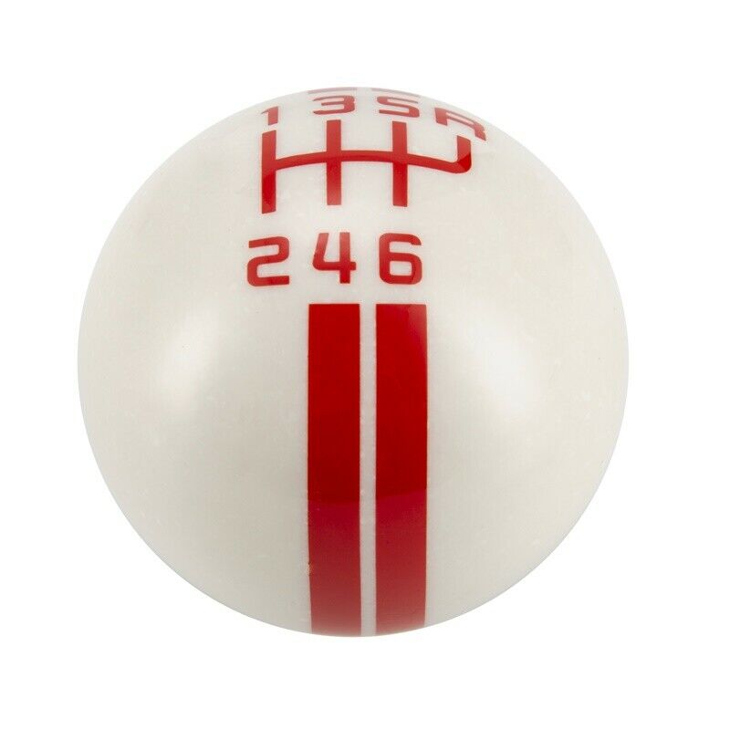 for Ford Mustang Shelby GT500 6 Speed Stick Gear Shift Knob Lever Shifter W/R