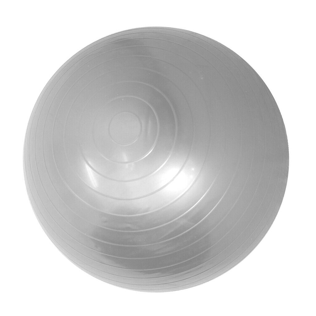 45/85 cm Soft Anti Burst Yoga Ball Exercise GYM Pilates Balls 45 cm Gray