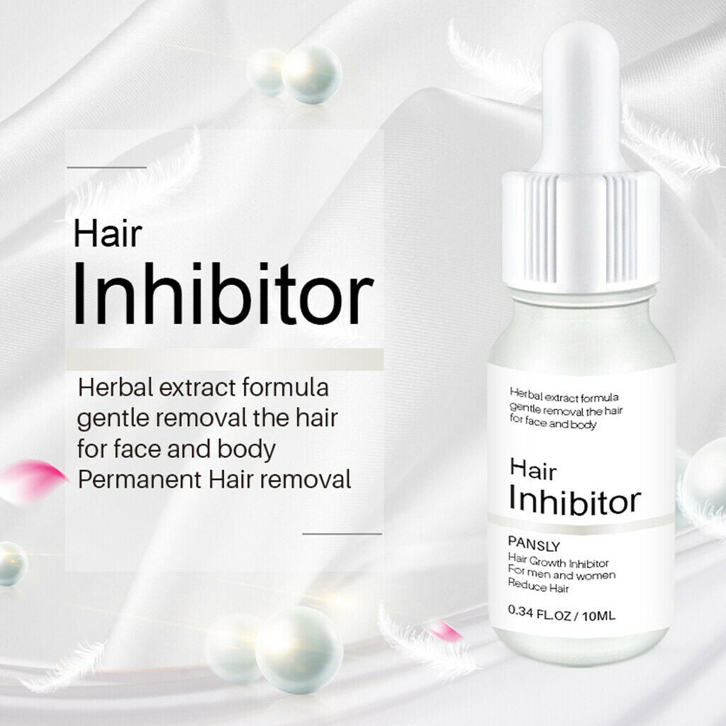 Powerful Herbal Hair Growth Inhibitor Oil Armpit Body Leg Permanent Hair Remover