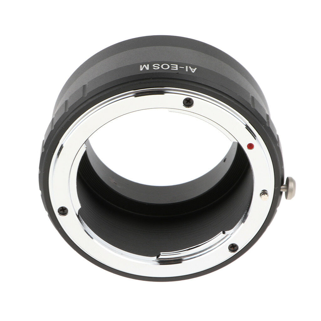 Lens Adapter for   AI Lens AIS to Canon EOS EF-M Mirrorless Camera Body