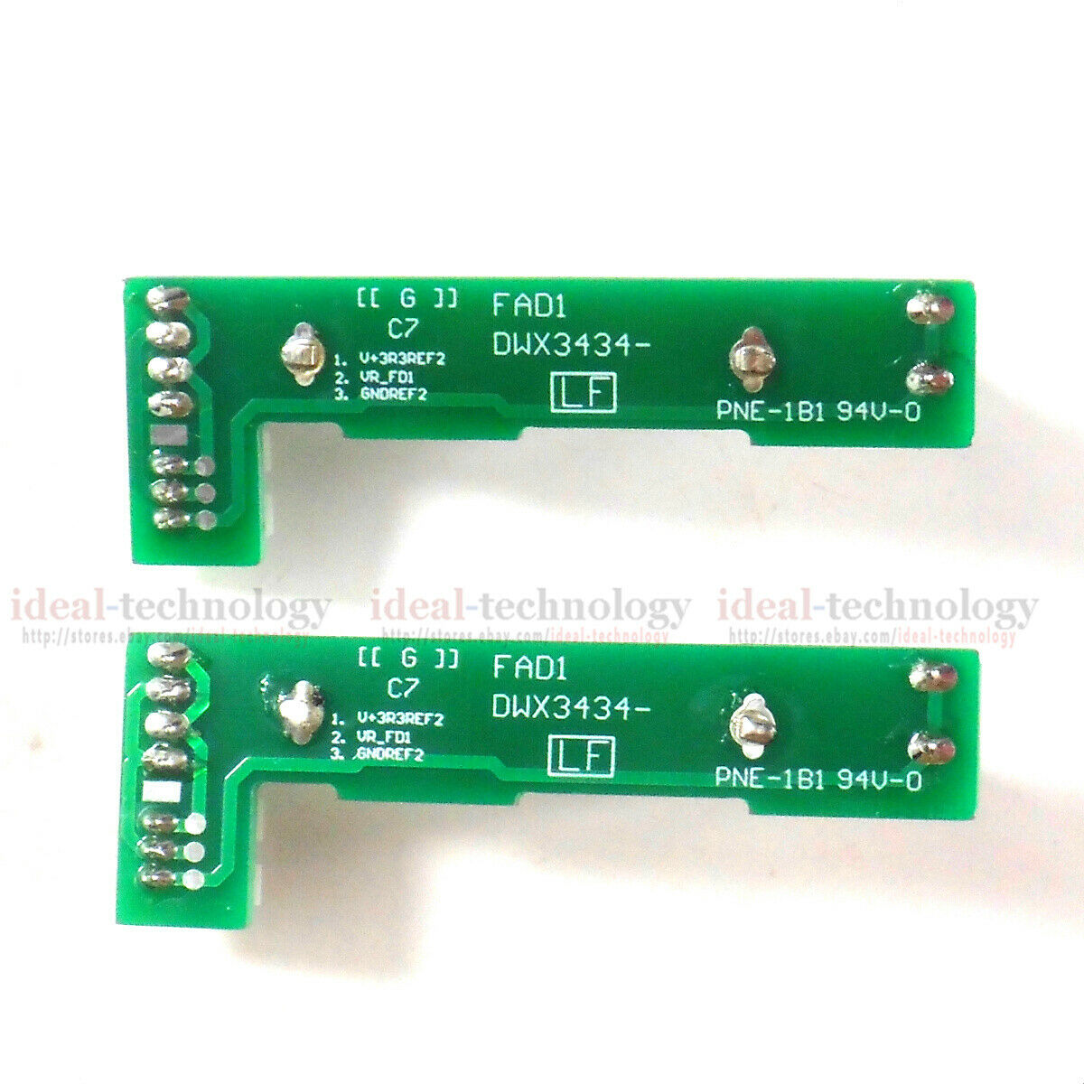 2x DJM750 FADER ASSEMBLY FITS Ch1 or Ch3 FOR PIONEER DJM 750 (DWX3434 / DWX3436)