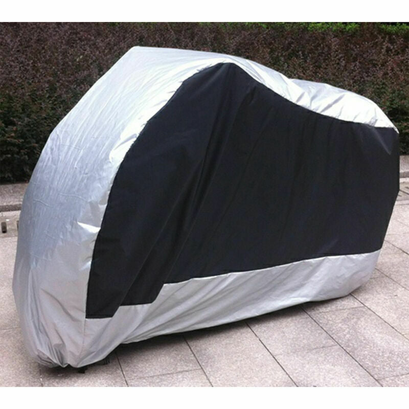 Motorcycle Waterproof UV Outdoor Vented Bike Scooter Dust Rain Cover Large