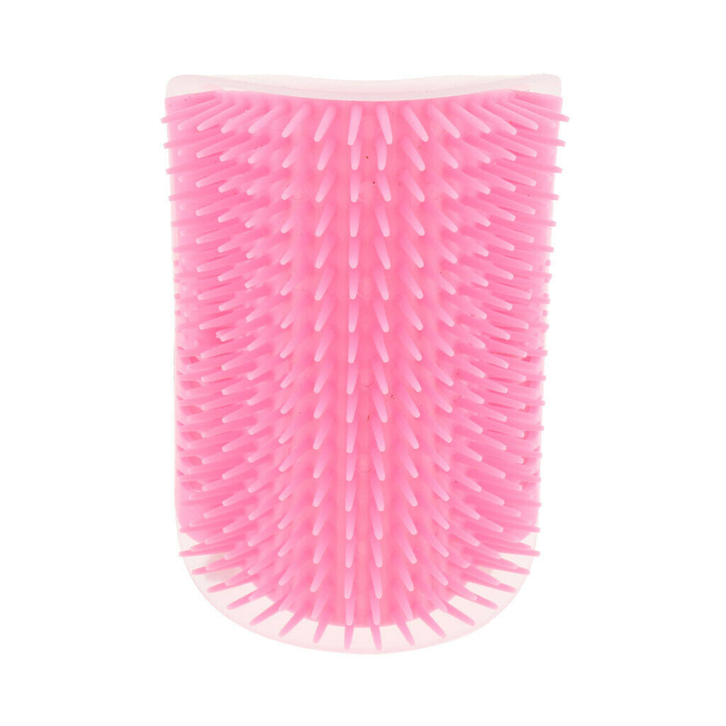 Cat Corner Self Groomer Brush - Cat Groomer, Cat Wall Corner Massage Comb to