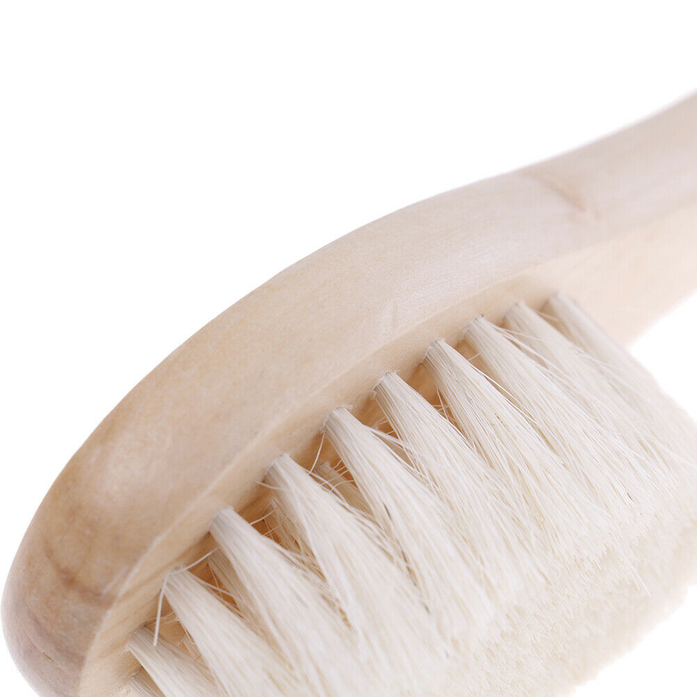 Eco-Friendly Comfortable BabyGoat Hair Brush and CombSet for Newborns Todd.l8