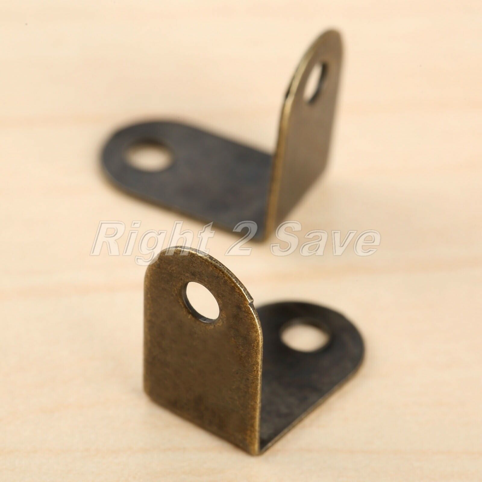 20pcs Mini Retro Wood Jewelry Box Edge Cover Corner Protector Guards Decorative