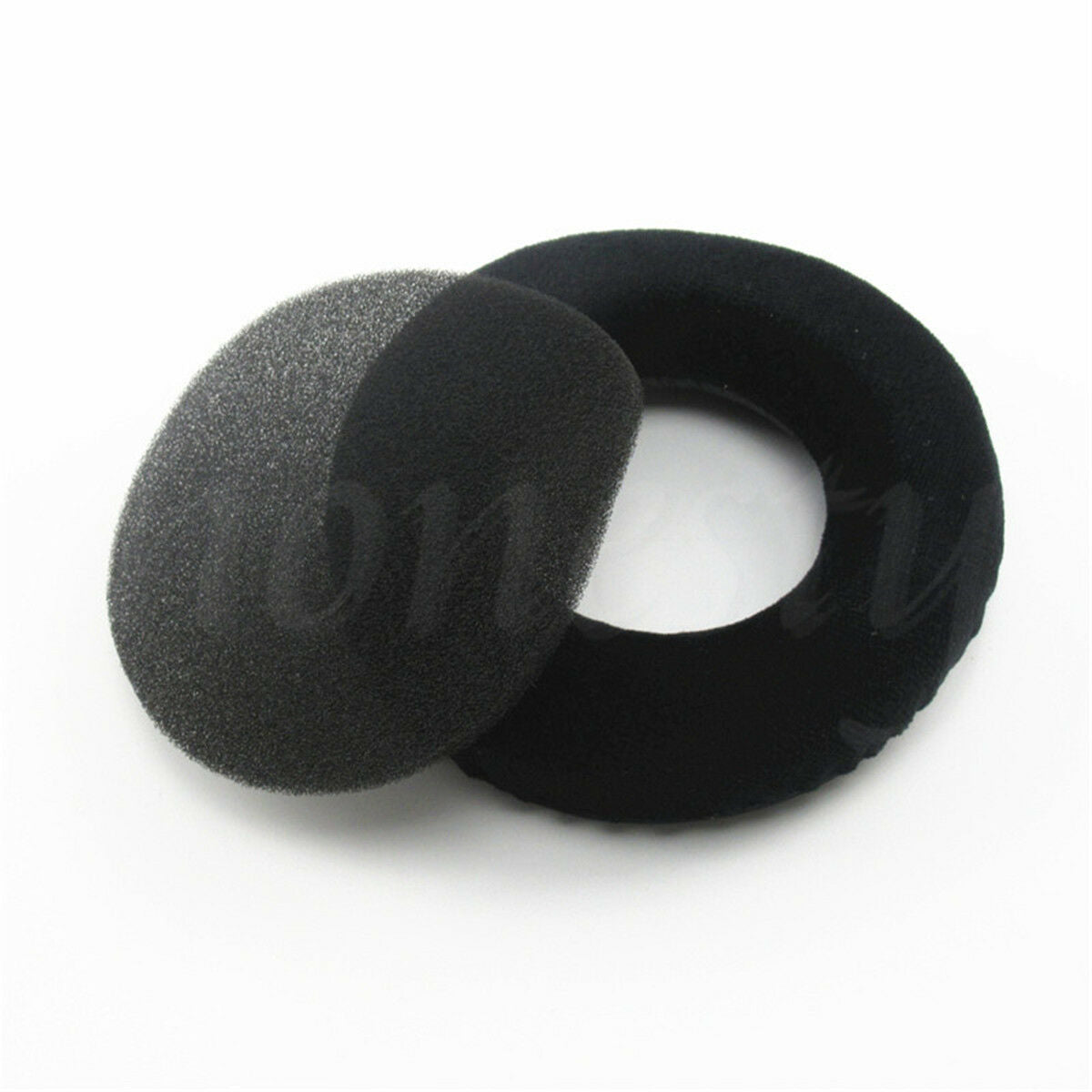 1 Pair Velvet Ear Pad Cushion Replacement For Superlux HD668B HD669 Headphones