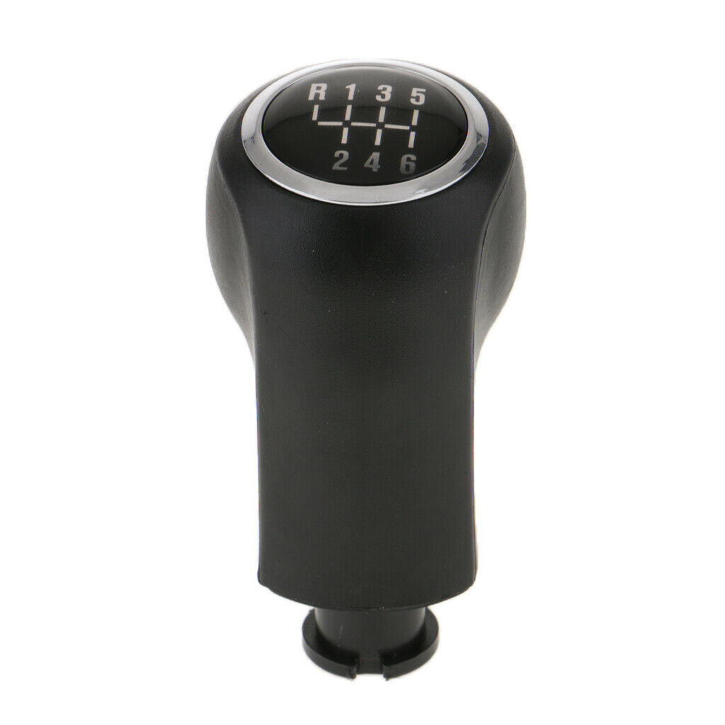 6 Speed Gear Shifter Shift Lever Knob Handle Stick For 05-10 Vauxhall Opel