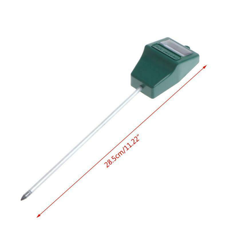 Portable Soil PH Tester Test Meter Detector Testing Tool Gardening Plant Flower