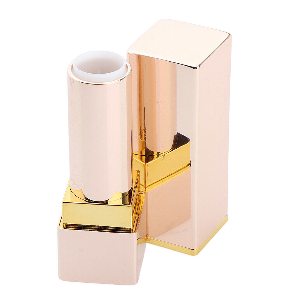 Beige Square Empty Lipstick Tubes