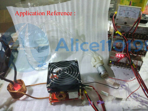 20A ZVS Induction Heating Board Flyback Driver Heater DIY Cooker + Ignition Coil