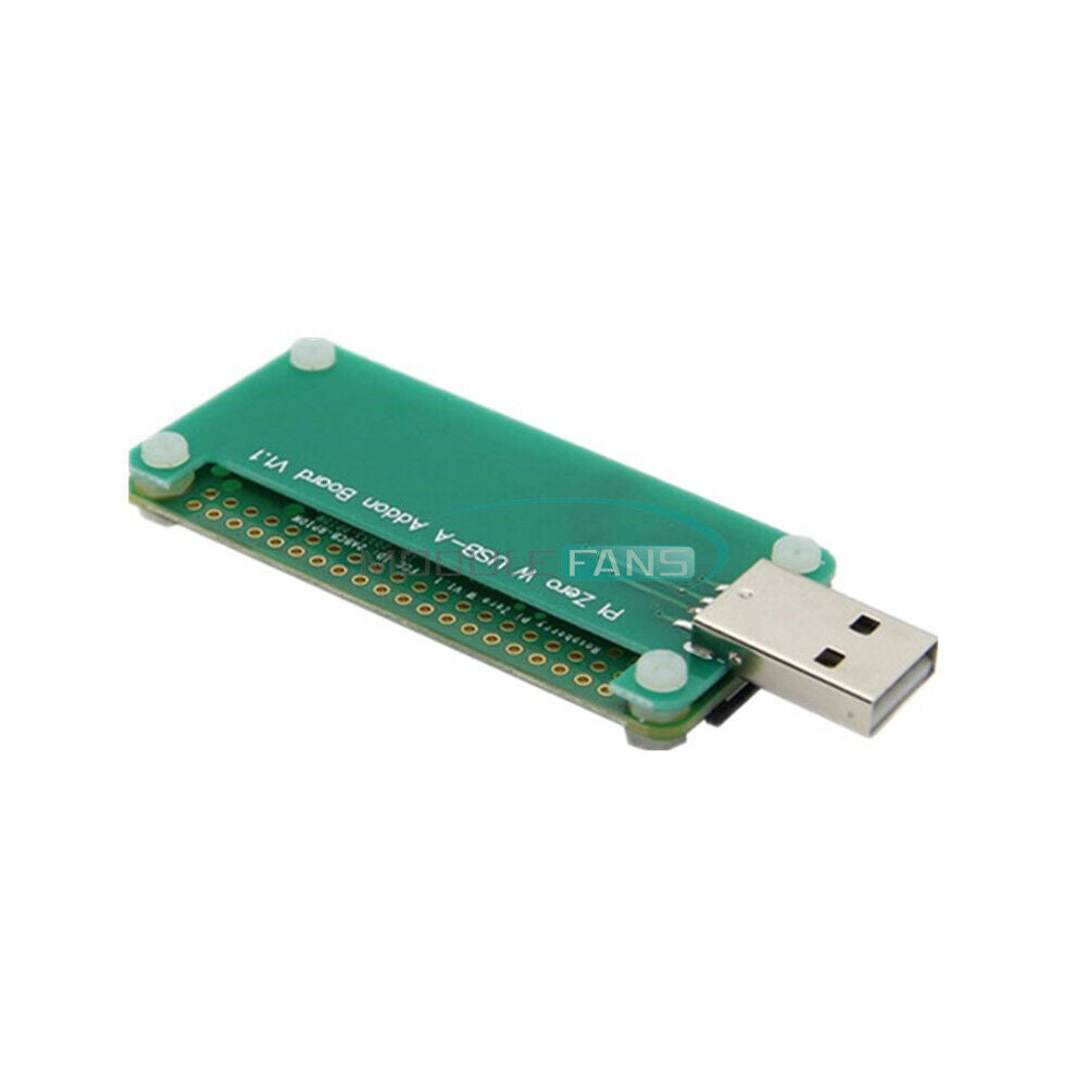 USB-A Addon Board USB Type-A Connector V1.1 RPi0 Adapter For Raspberry Pi Zero