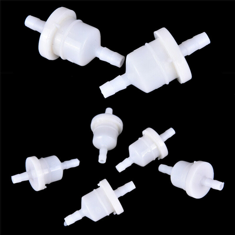 10x Universal Petrol Gas Gasoline Liquid Fuel Filter for Scooter Motorcyc.l8