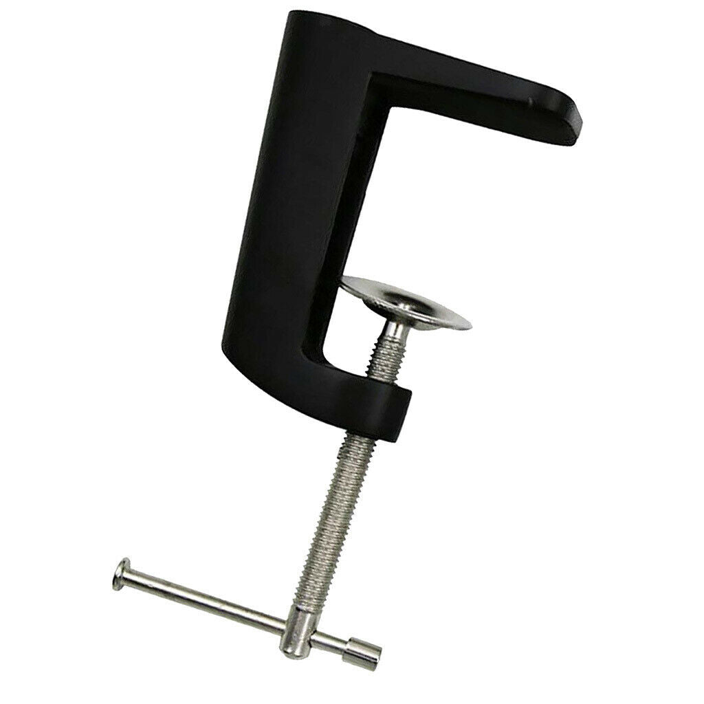 Durable Table Lamp Clip Holder Lamp Clamp Base Adjustable Arm Clamp 0-56mm