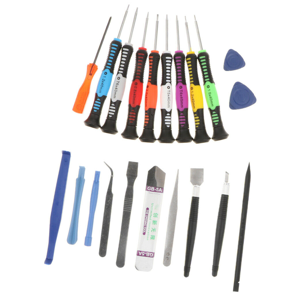 24pcs Precision Screwdriver Set Repair Tools Kit for Fix Phone Computer PC Small