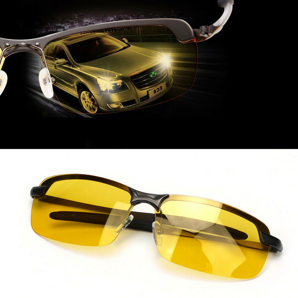 Night Vision Driving Glasses Polarized Glasses UV400 Protection Driving Glasses